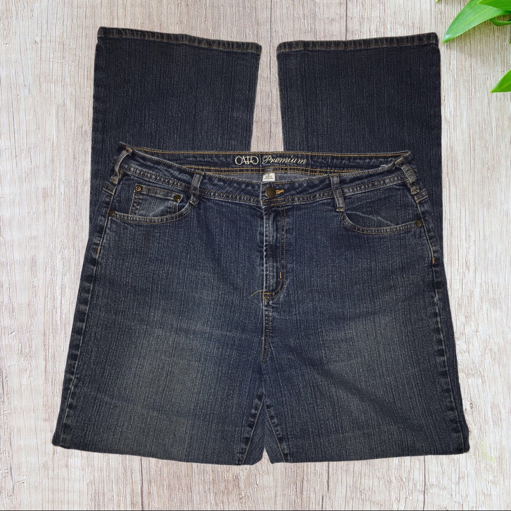 Cato Premium Jeans Plus Size 18